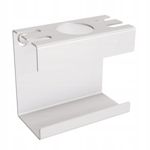 Uchwyt na szczoteczkę elektryczną i 4 końcówki TECHNIC biały 338/B