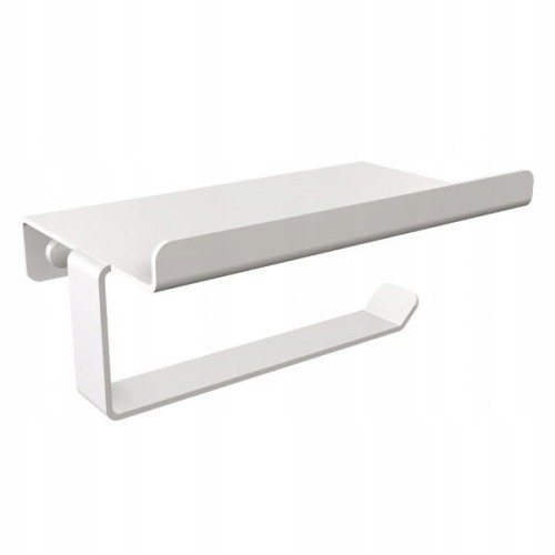 Wieszak na papier z półką TECHNIC biały 331/B