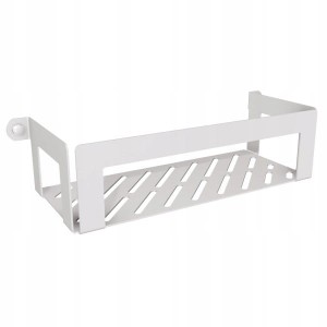 Kosz prysznicowy ANDEX TECHNIC biały stal nierdzewna 289 x 60  x 108 mm
