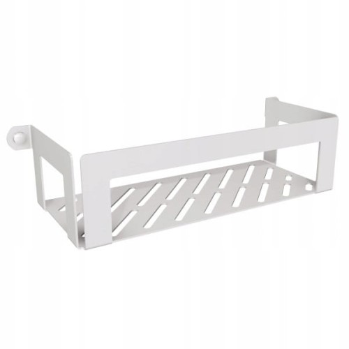 Kosz prysznicowy ANDEX TECHNIC biały stal nierdzewna 289 x 60  x 108 mm