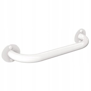 Uchwyt prysznicowy ANDEX TECHNIC BIAŁY stal nierdzewna 283 mm