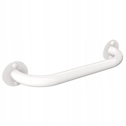 Uchwyt prysznicowy ANDEX TECHNIC BIAŁY stal nierdzewna 283 mm