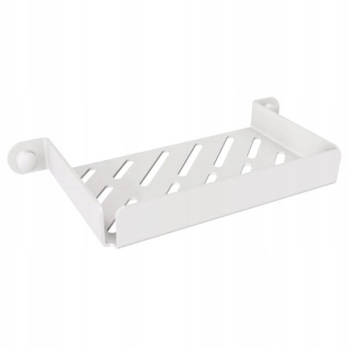 Mydelniczka ażurowa mała TECHNIC biała 307/B