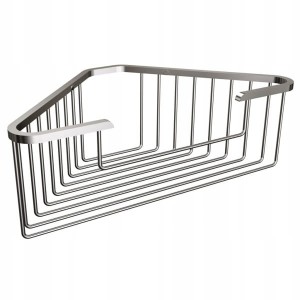 Kosz prysznicowy narożny Chrom