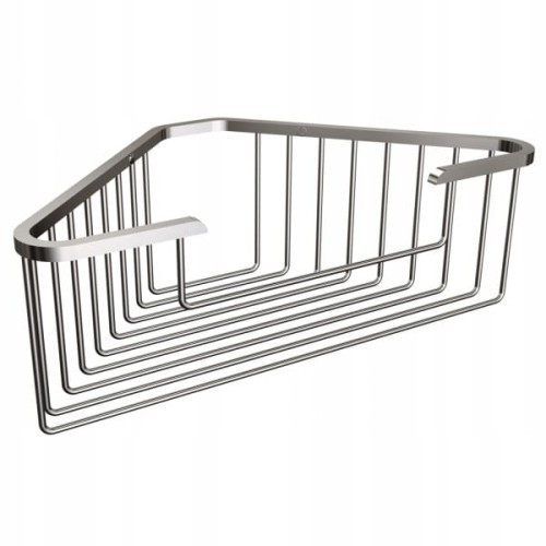 Kosz prysznicowy narożny Chrom