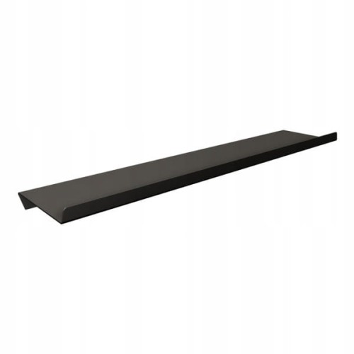 Półka prysznicowa czarna 50cm stal nierdzewna