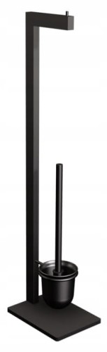Stojak na papier i szczotkę TECHNIC czarny 340/NG
