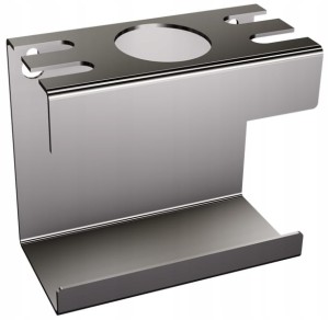Uchwyt na szczoteczkę elektryczną i 4 końcówki TECHNIC  338/SG INOX