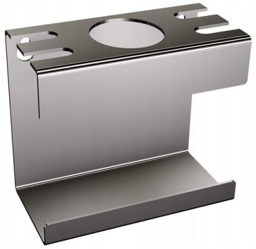 Uchwyt na szczoteczkę elektryczną i 4 końcówki TECHNIC  338/SG INOX