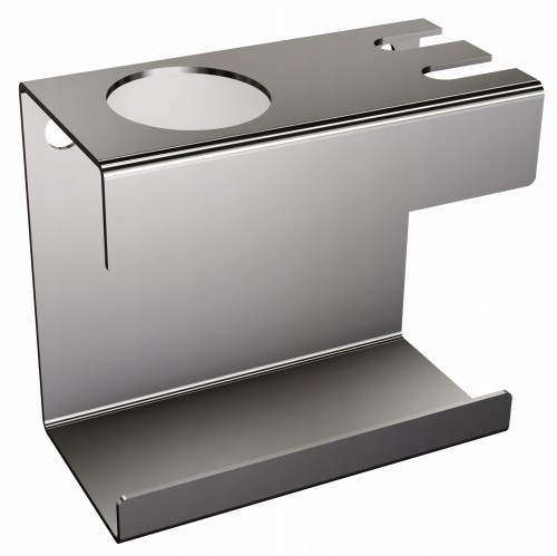 Uchwyt na szczoteczkę elektryczną i dwie końcówki TECHNIC  337/SG INOX