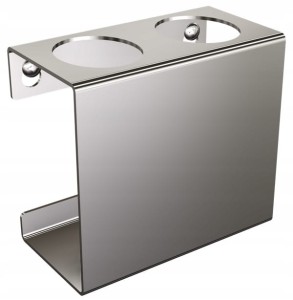 Uchwyt na dwie szczoteczki elektryczne prawy TECHNIC  335/P/SG INOX