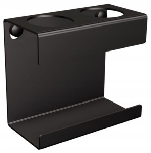 Uchwyt na dwie szczoteczki elektryczne TECHNIC czarny 335/NG