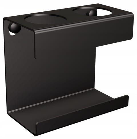 Uchwyt na dwie szczoteczki elektryczne TECHNIC czarny 335/NG