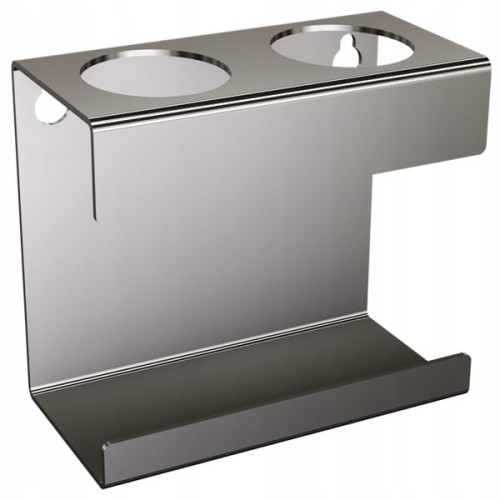 Uchwyt na dwie szczoteczki elektryczne lewy TECHNIC  335/L/SG INOX