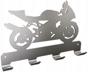 Wieszak 4-hakowy z motorem TECHNIC 332/SG INOX