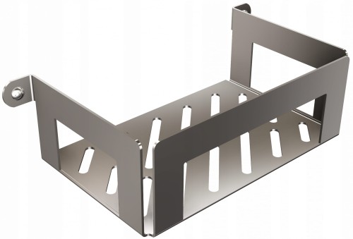 Kosz prysznicowy ANDEX TECHNIC  stal nierdzewna 289 x 60  x 108 mm