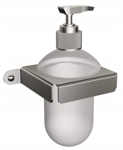 Mydelniczka na mydło w płynie TECHNIC 326/SG INOX
