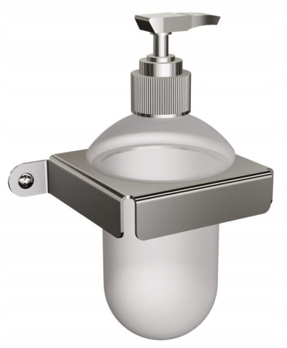 Mydelniczka na mydło w płynie TECHNIC 326/SG INOX