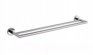 Reling na ręcznik 45 / podwójny Classic chrom