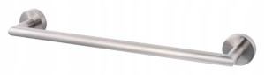 Reling na ręcznik 45 stal szczotkowana