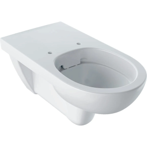 Wisząca miska WC  lejowa, długa 70cm, Rimfree
