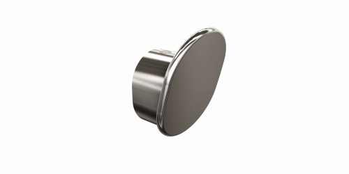 Wieszak na ręcznik ścienny chrom