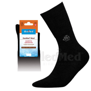 Skarpetki zdrowotne DeoMed Wool merynosa