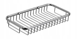 Kosz prysznicowy 30 cm Chrom