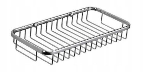 Kosz prysznicowy 30 cm Chrom