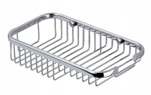 Kosz prysznicowy 21 cm Chrom