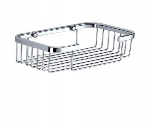 Kosz prysznicowy 21 cm Chrom