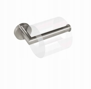 Uchwyt do papieru toaletowego bez osłonki stal szczotkowana