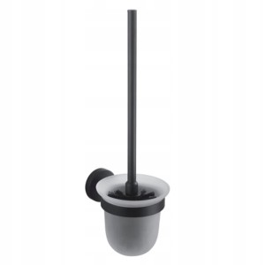 Szczotka WC wisząca Classic czarny mat