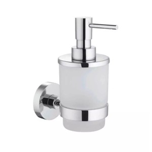 Dozownik do mydła w płynie 0,2L Classic szkło matowe