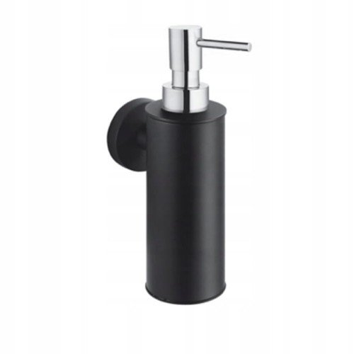 Dozownik do mydła w płynie 0,2L Classic czarny mat