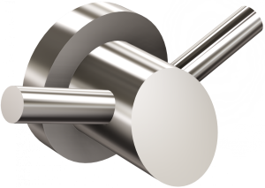 Wieszak podwójny 903/SG (Stal polerowana)