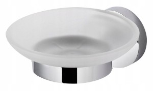 Mydelniczka Classic szkło matowe