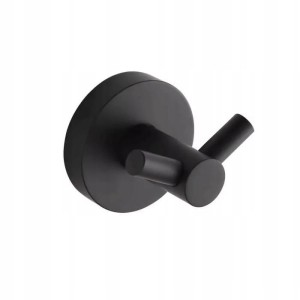 Wieszak 2- hakowy 07.321 czarny mat