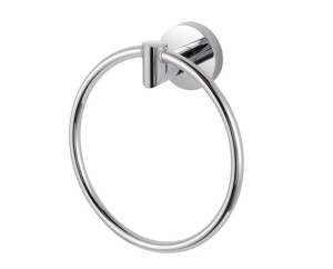 Wieszak na ręcznik – kółko Classic chrom