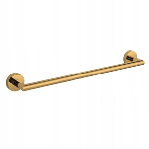 Reling na ręcznik 45 złoty połysk
