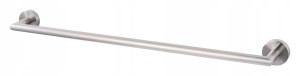 Reling na ręcznik 60 stal szczotkowana