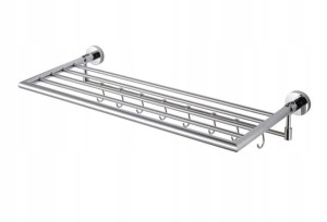 Półka na ręczniki / ruchoma  Classic chrom