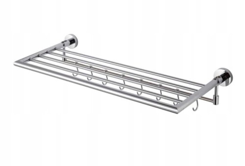 Półka na ręczniki / ruchoma  Classic chrom