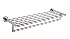 Półka na ręczniki  55,5cm z relingiem Classic Chrom