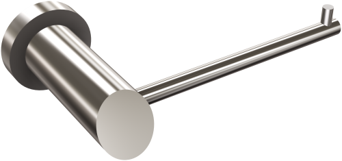 Wieszak na papier toaletowy na kołki Andex stal nierdzewna polerowana 