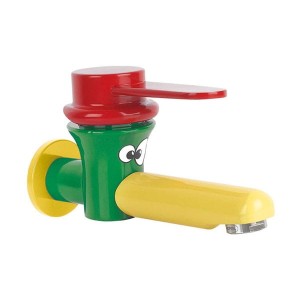 Bateria umywalkowa ścienna dla dzieci