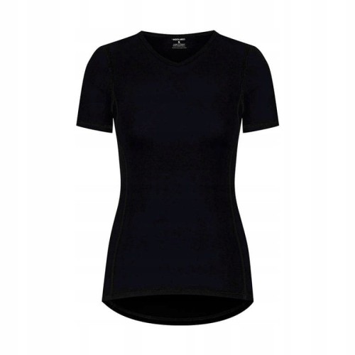 T-shirt damski termiczny Bambus wełna Merino