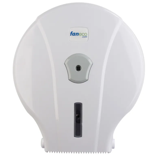 Pojemnik na papier toaletowy POP S ABS biały