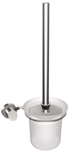 Szczotka do WC z osłonką 910/SG (Stal polerowana)