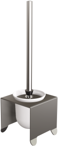 Szczotka stojąca z osłonką 911/SG (Stal polerowana)